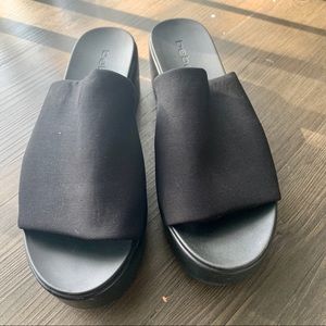 90s Style Platform Sandals